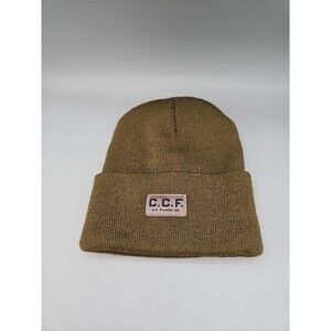 FILSON C.C.F. Watch Cap Beanie - Winter Hat Toboggan - Army Green